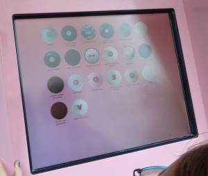 Sprinkles Cupcake ATM menu