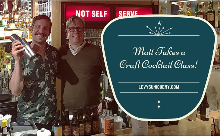 Matt Levy and Eben Freeman make craft cocktails