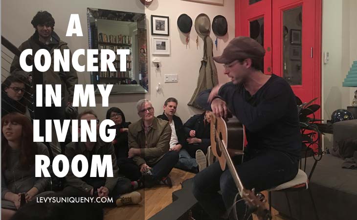 A Concert in My Bushwick Living Room